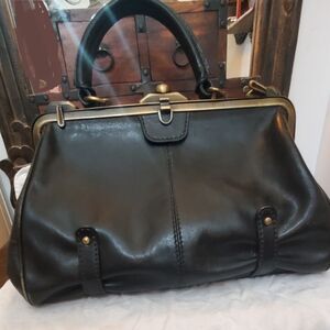 The Bridge Italy leather Doctor's Bag